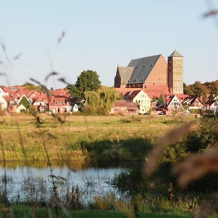 Fachwerk-Treppenspeicher, Ruhe auf dem Land, Haustiere willkommen, Leihfahrräder Kirchlinteln Exterior foto