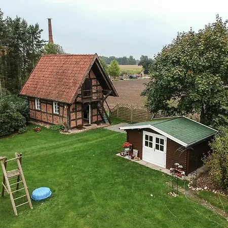 Fachwerk-Treppenspeicher, Ruhe auf dem Land, Haustiere willkommen, Leihfahrräder Kirchlinteln Exterior foto