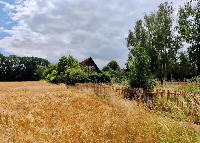 Fachwerk-Treppenspeicher, Ruhe auf dem Land, Haustiere willkommen, Leihfahrräder