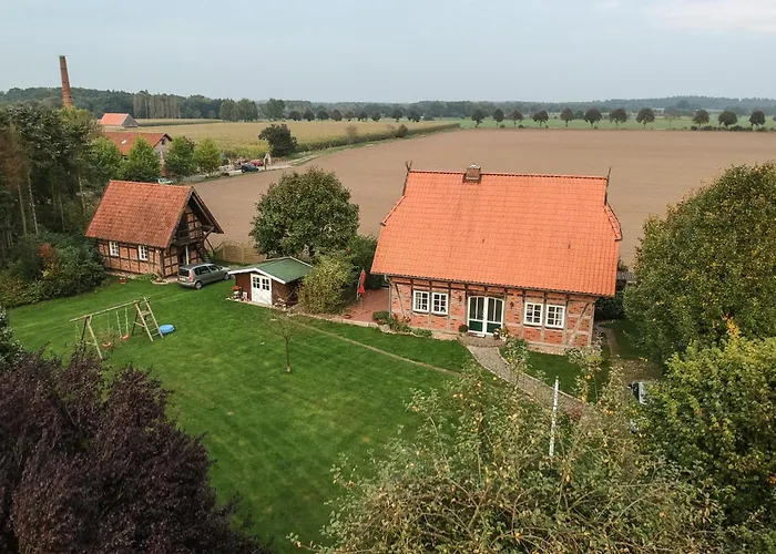 Fachwerk-Treppenspeicher, Ruhe Auf Dem Land, Haustiere Willkommen, Leihfahrraeder, 24-7 Check In