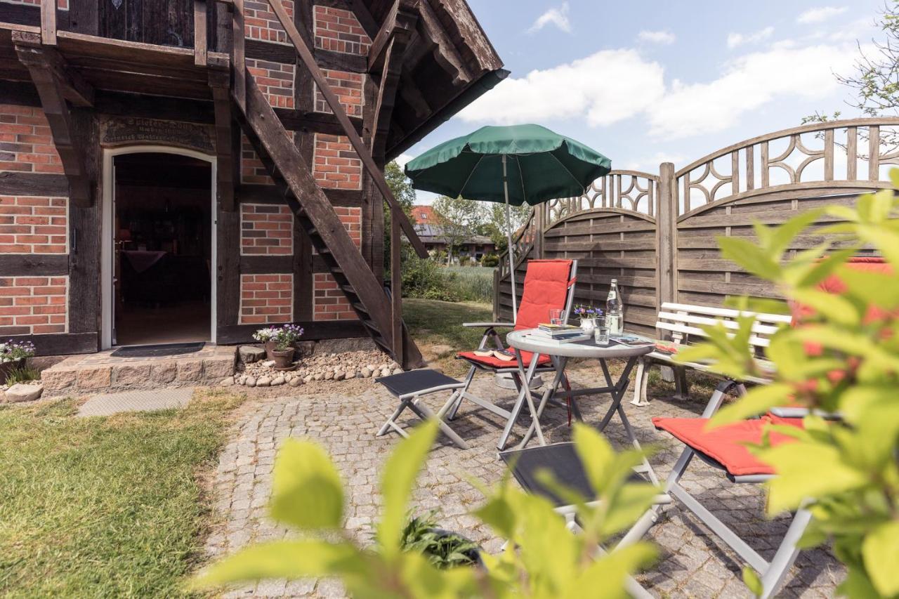 Ferienhaus Fachwerk-treppenspeicher, Ruhe Auf Dem Land, Haustiere Willkommen, Leihfahrräder