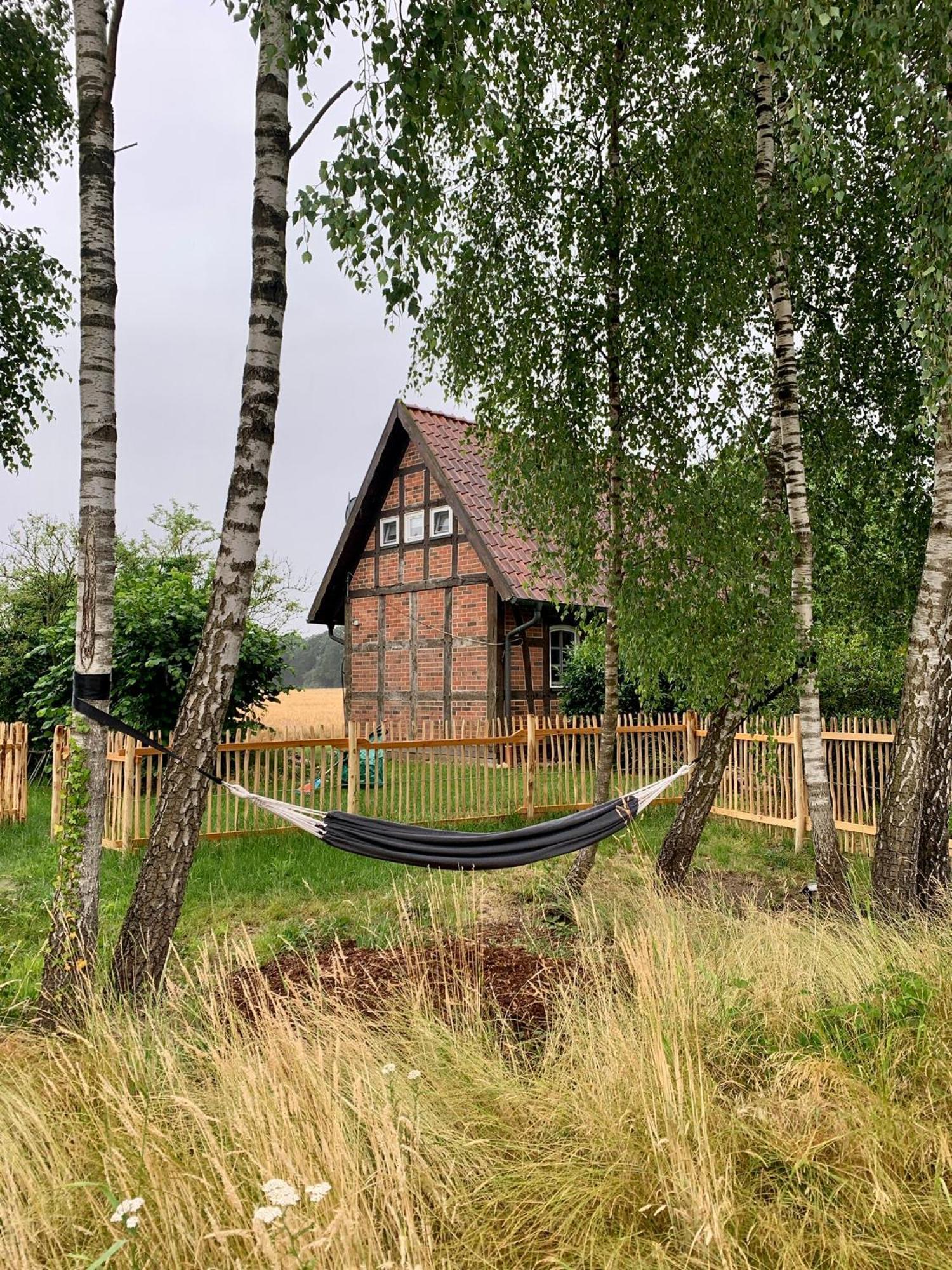 Fachwerk-treppenspeicher, Ruhe Auf Dem Land, Haustiere Willkommen, Leihfahrräder Ferienhaus Kirchlinteln