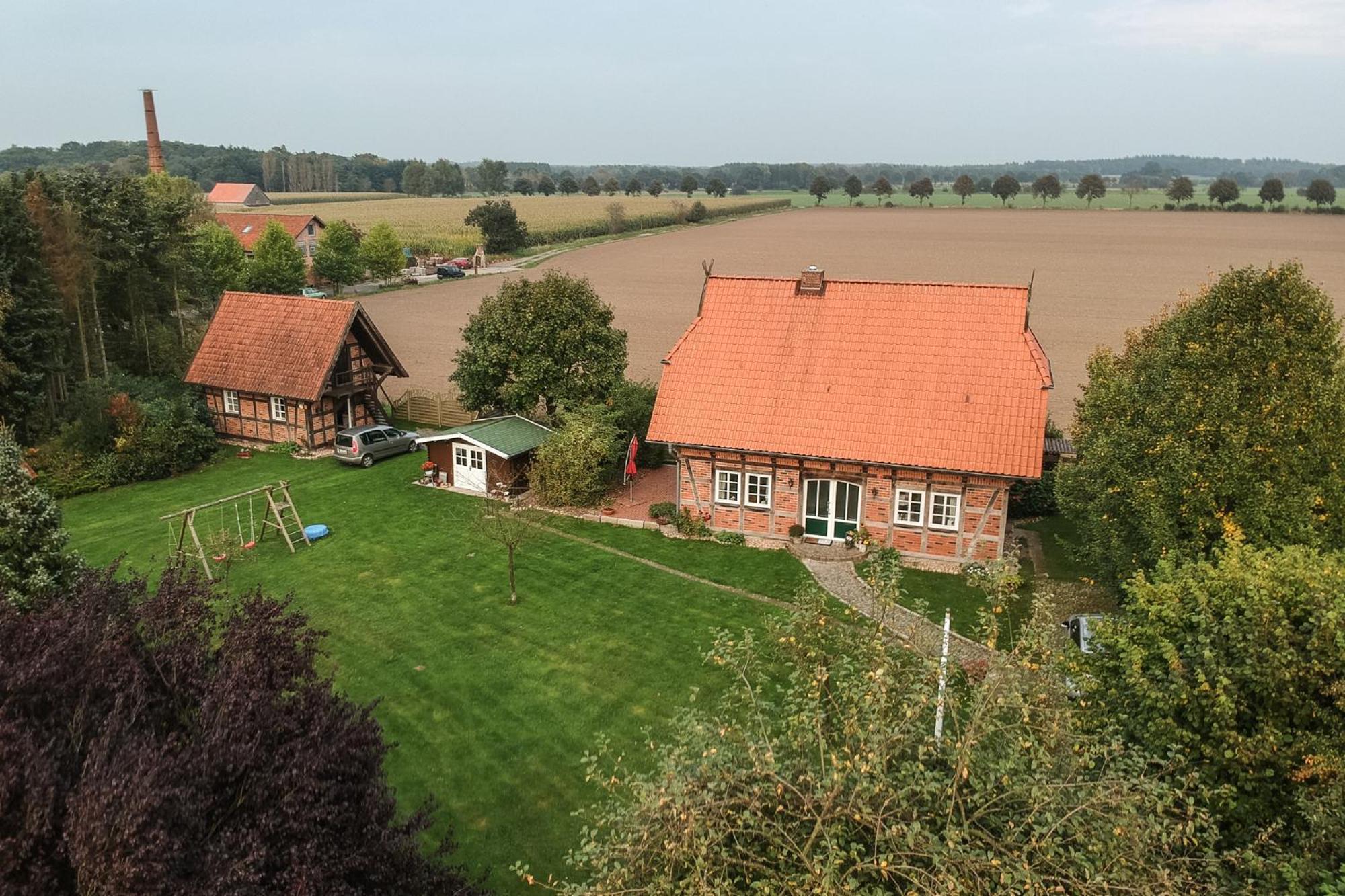 Fachwerk-treppenspeicher, Ruhe Auf Dem Land, Haustiere Willkommen, Leihfahrraeder, 24-7 Check In *